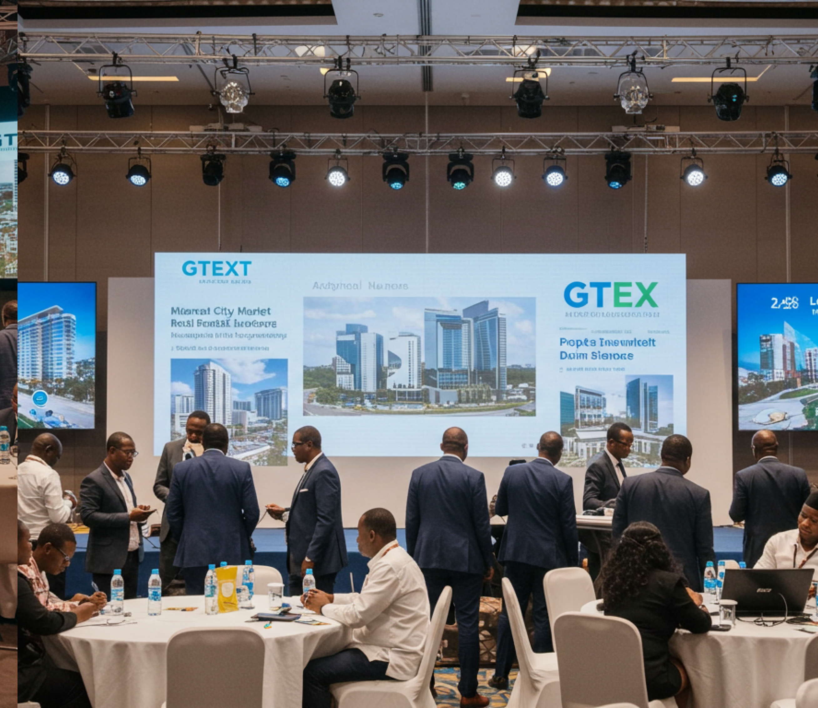 Business Growth Conference session